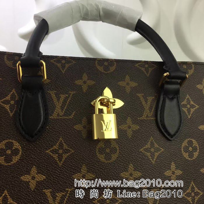路易威登LV頂級原單2018新款頂級品質 M43550 TOTE FLEUR 商務手袋 YDH1065